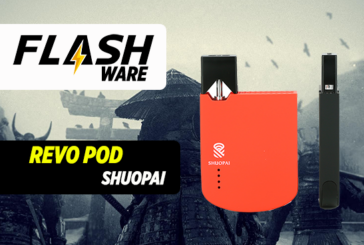 FLASHWARE : Revo Pod 400mAh (Shuopai)
