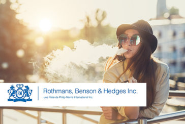 CANADA : Selon Rothmans, les publicités sur le vapotage devraient décourager les jeunes