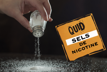 DOSSIER : Quid du débutant sur les e-liquides aux sels de nicotine.