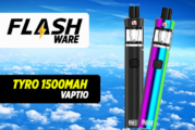 FLASHWARE : Tyro 1500mAh (Vaptio)