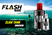 FLASHWARE : Zlide Tank (Innokin)