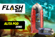 FLASHWARE : Alita Pod 650mAh (Syiko)