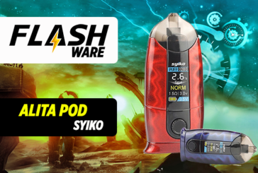 FLASHWARE : Alita Pod 650mAh (Syiko)