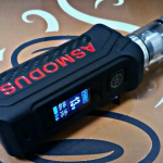 REVUE / TEST : Amighty 100W Box Mod par Asmodus
