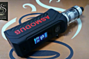 REVUE / TEST : Amighty 100W Box Mod par Asmodus