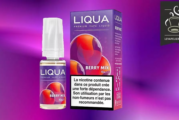 REVUE / TEST : Berry Mix (Gamme Elements) par Liqua