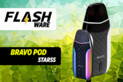 FLASHWARE : Bravo Pod 1000mAh (Starss)