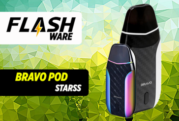 FLASHWARE : Bravo Pod 1000mAh (Starss)