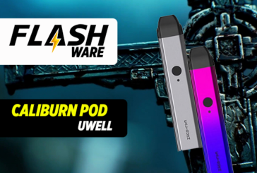 FLASHWARE : Caliburn Pod 520mAh (Uwell)
