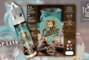 REVUE / TEST : Coffee Break par Vap’Land Juice
