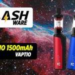FLASHWARE : Cosmo 1500mAh (Vaptio)