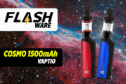 FLASHWARE : Cosmo 1500mAh (Vaptio)