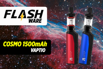 FLASHWARE : Cosmo 1500mAh (Vaptio)