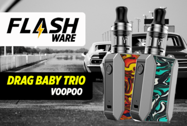 FLASHWARE : Drag Baby Trio 25W (Voopoo)