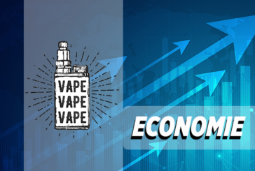 ÉCONOMIE :  Une croissance annuelle moyenne de 22 % pour le marché de l&rsquo;e-cigarette entre 2019 et 2024.
