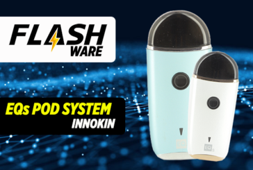 FLASHWARE : EQs Pod System 800mAh (Innokin)