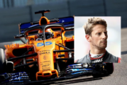 SOCIÉTÉ : Le pilote de F1, Romain Grosjean s&rsquo;exprime sur le sponsoring lié à l&rsquo;e-cigarette.