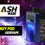FLASHWARE : Frenzy Pod (Geekvape)