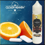 REVUE / TEST : Gummy Orange (Gamme Gummy Series) par Cloudy Heaven