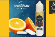 REVUE / TEST : Gummy Orange (Gamme Gummy Series) par Cloudy Heaven