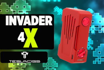 INFO BATCH : Invader 4X 280w (Teslacigs)