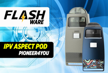 FLASHWARE : IPV Aspect Pod 750mAh (Pioneer4you)