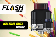 FLASHWARE : Kestrel RDTA (Wismec)