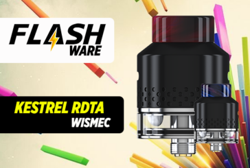 FLASHWARE : Kestrel RDTA (Wismec)