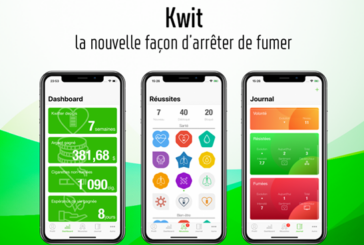 TECHNOLOGIE : Kwit, une application anti-tabac qui peut vous aider !