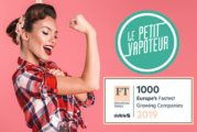 ÉCONOMIE : Le Petit Vapoteur toujours dans le classement des meilleures croissances européennes !
