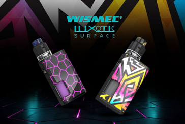 INFO BATCH : Luxotic Surface (Wismec)