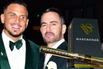 PEOPLE : Des e-cigarettes personnalisées « au cannabis » pour le mariage de Marc Jacobs