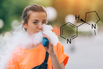 ÉTUDE : Les jeunes ne se rendent pas forcément compte de la présence de nicotine dans les e-cigarettes.