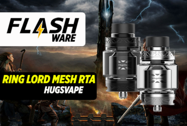 FLASHWARE : Ring Lord Mesh RTA (Hugsvape)