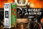 INFO BATCH : Shogun JR Resin 126W (Ijoy)
