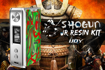 INFO BATCH : Shogun JR Resin 126W (Ijoy)