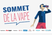 COMMUNIQUE : Vers un 3éme Sommet de la Vape au mois d&rsquo;octobre à Paris !