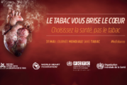 SANTÉ : La santé pulmonaire à l&rsquo;honneur pour la prochaine « Journée mondiale sans tabac ».