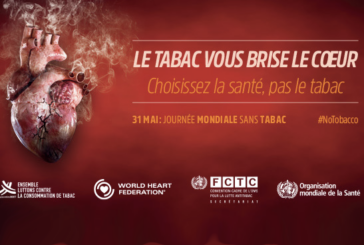 SANTÉ : La santé pulmonaire à l&rsquo;honneur pour la prochaine « Journée mondiale sans tabac ».