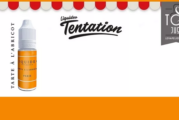 REVUE / TEST : Tarte à l’Abricot (Gamme Tentation) par Liquideo