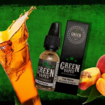 REVUE / TEST : Thé Pêche (Gamme Classique) par Green Liquides