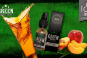 REVUE / TEST : Thé Pêche (Gamme Classique) par Green Liquides