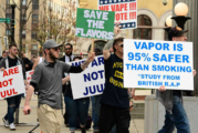 ÉTATS-UNIS : Les défenseurs de la vape se rassemblent contre l&rsquo;interdiction des arômes pour l&rsquo;e-cigarette.