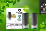 REVUE / TEST : Menthe Glacée (Gamme V Pro) par Vype