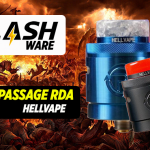 FLASHWARE : SMM Passage 24mm RDA (Hellvape)