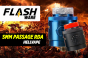 FLASHWARE : SMM Passage 24mm RDA (Hellvape)