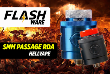 FLASHWARE : SMM Passage 24mm RDA (Hellvape)