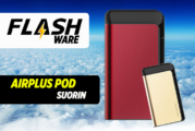 FLASHWARE : AirPlus Pod (Suorin)