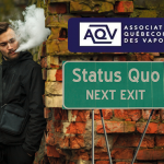 CANADA : Vapotage, le statu quo serait contre-productif dans la lutte contre le tabac