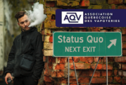 CANADA : Vapotage, le statu quo serait contre-productif dans la lutte contre le tabac